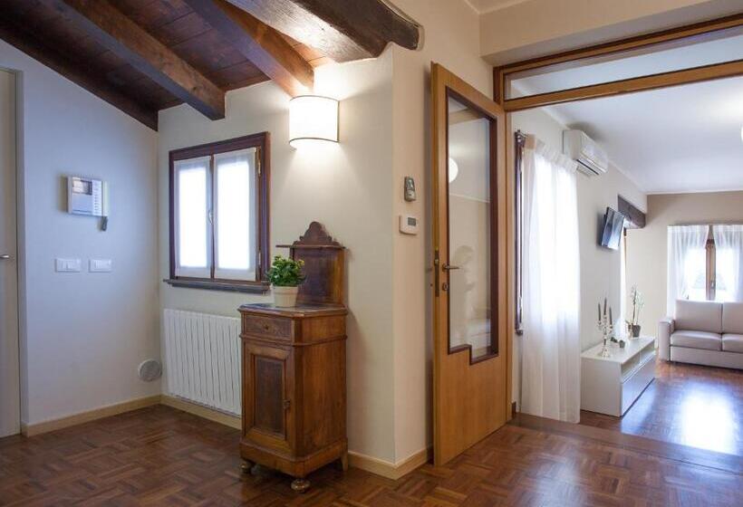 آپارتمان 1 خوابه, Residence Le Casette