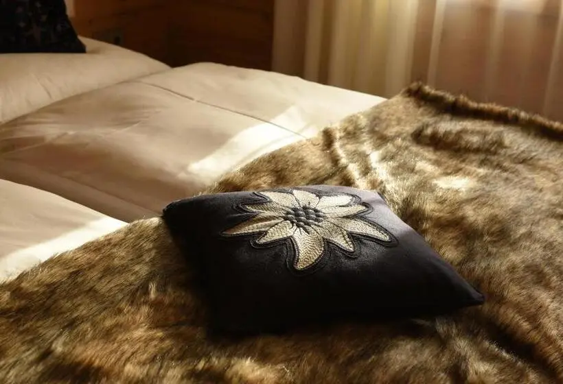 Huoneisto 1 Makuuhuone, Aurina Lodges
