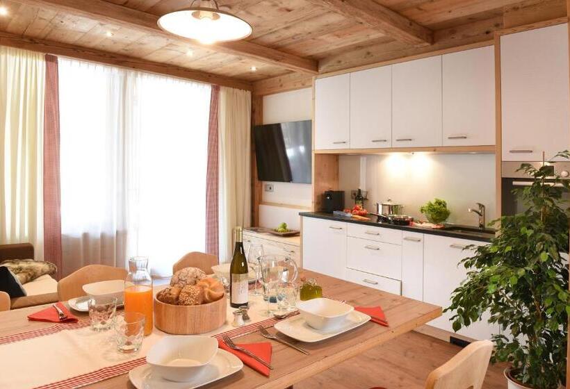 Апартаменты 1 Спальня, Aurina Lodges