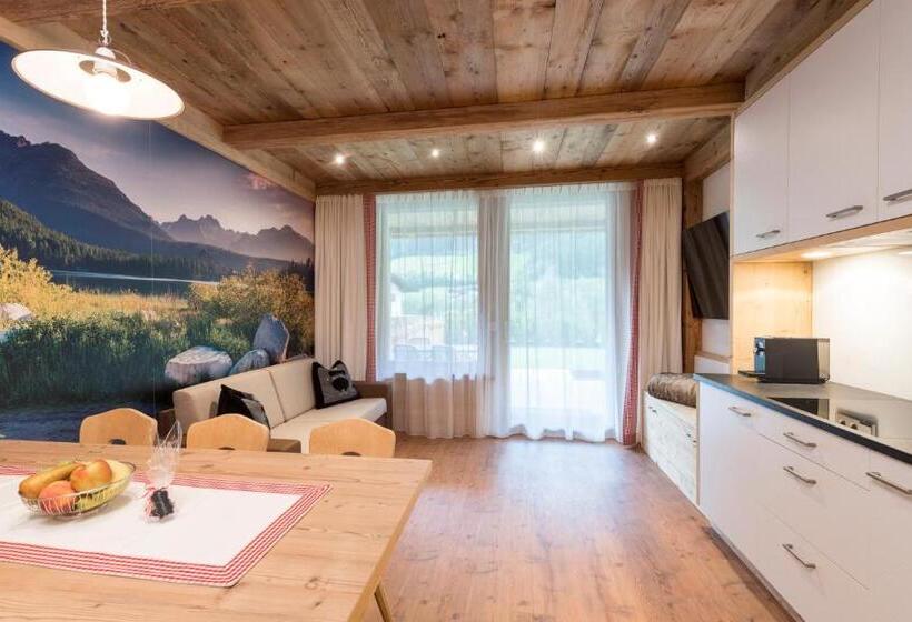 דירת שני חדרים, Aurina Lodges