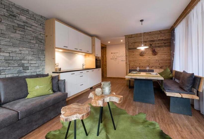 דירת שלושה חדרים, Aurina Lodges