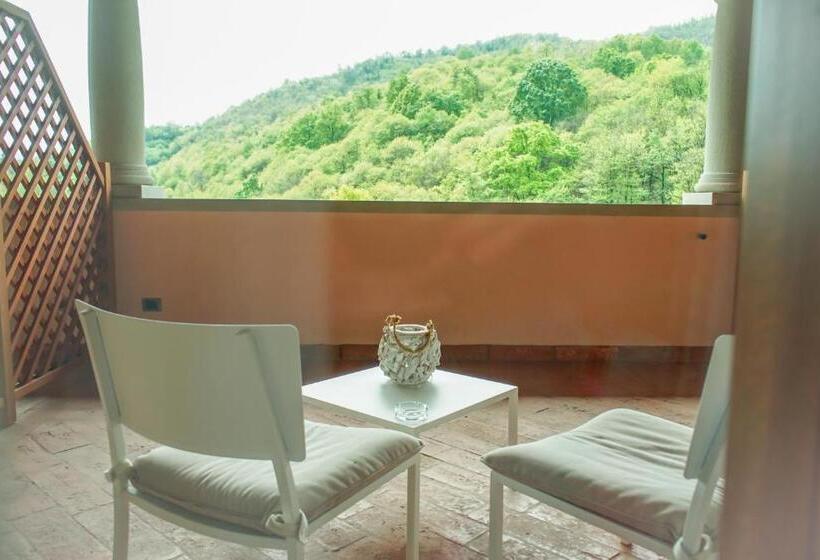 اتاق لوکس با بالکن, Agriturismo Grammelot