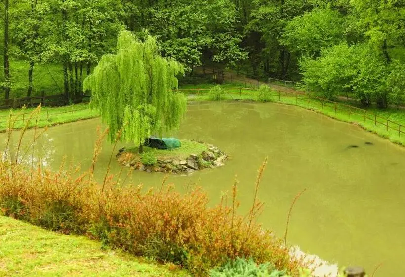バルコニー付きデラックスルーム, Agriturismo Grammelot