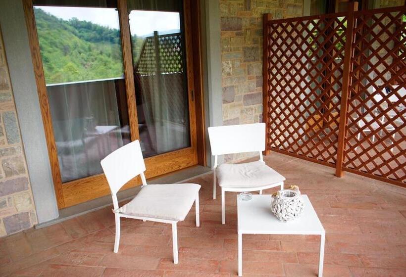 اتاق لوکس با بالکن, Agriturismo Grammelot