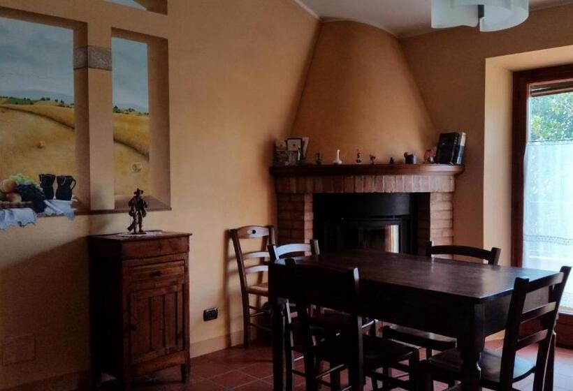 Апартаменты 2 спальни Вид на Бассейн, Agriturismo Il Bacucco