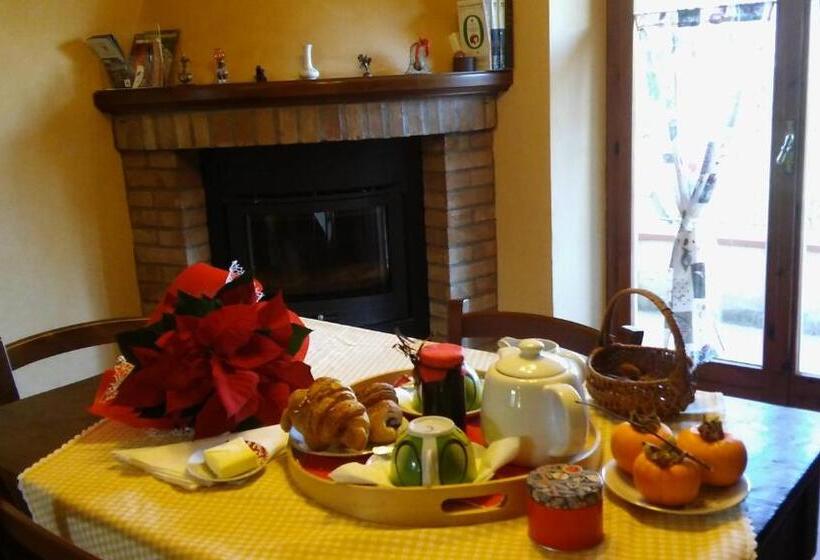 Апартаменты 2 спальни Вид на Бассейн, Agriturismo Il Bacucco