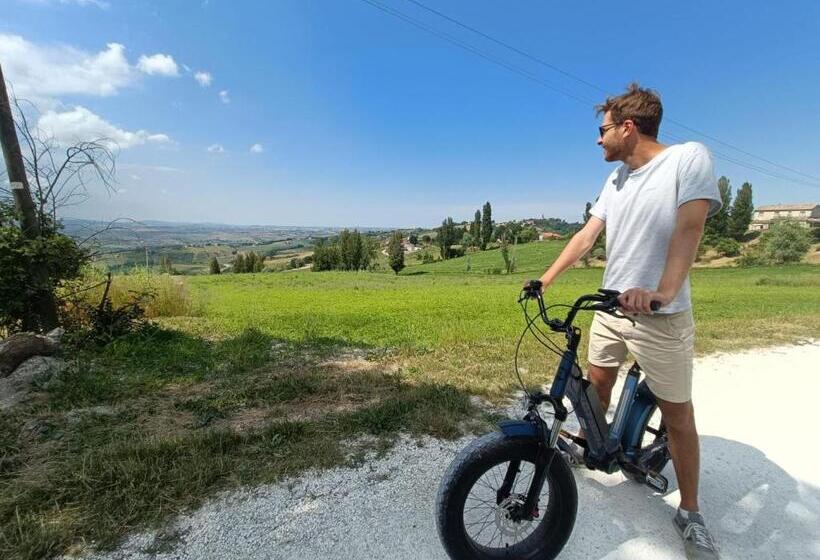 Апартаменты 1 Спальня Нижний Этаж, Agriturismo Il Bacucco