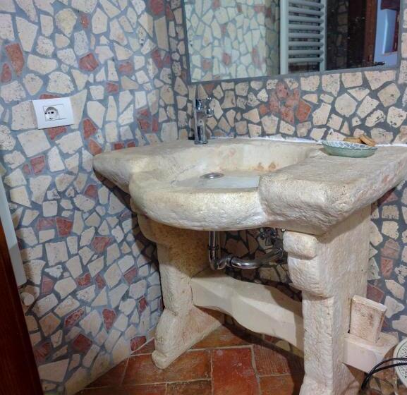 غرفة عائلية, Agriturismo Le Faeta