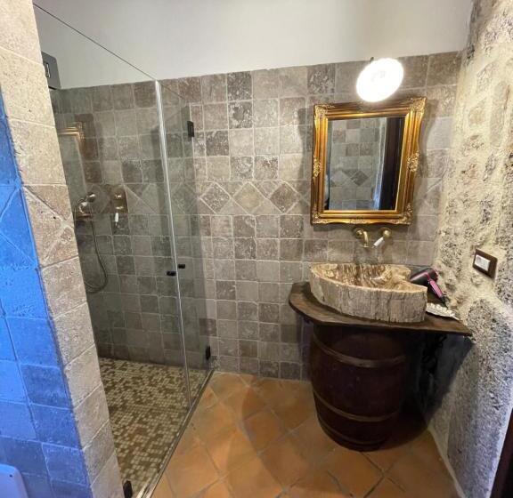 غرفة قياسية رباعية, Agriturismo Le Faeta