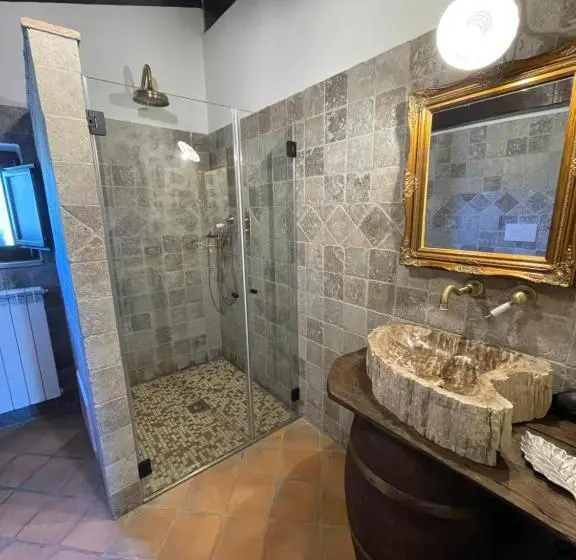 スタンダード4人部屋, Agriturismo Le Faeta