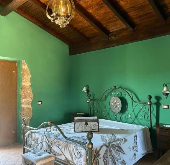 غرفة قياسية رباعية, Agriturismo Le Faeta