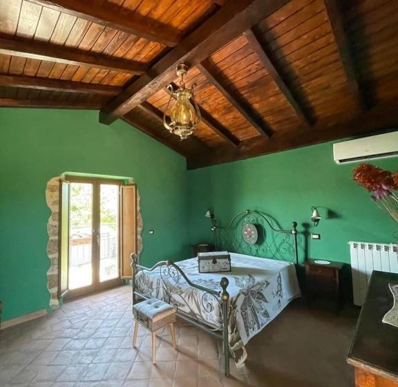 غرفة قياسية رباعية, Agriturismo Le Faeta