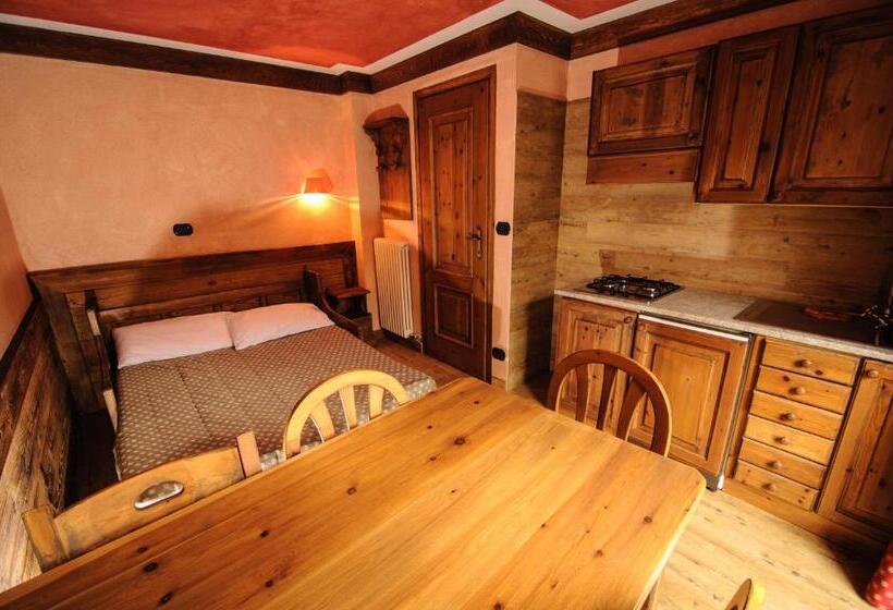 آپارتمان 1 خوابه با بالکن, Maison De Leon