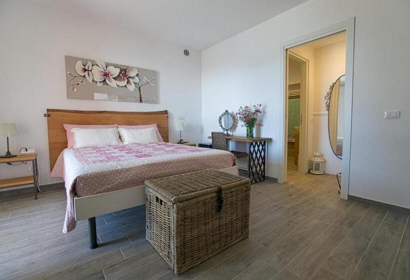 バルコニー付きデラックスルーム, Cadè Ventu