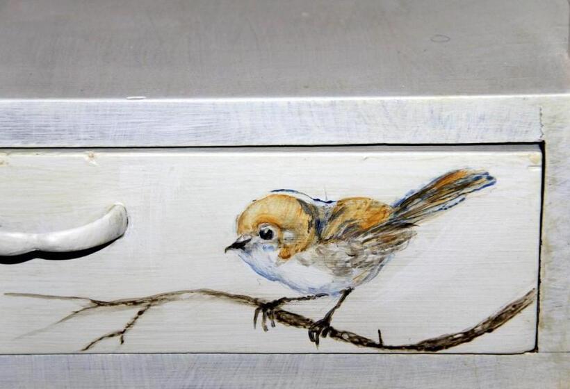 Economy Zimmer Doppelbett, Trieste Art Loft