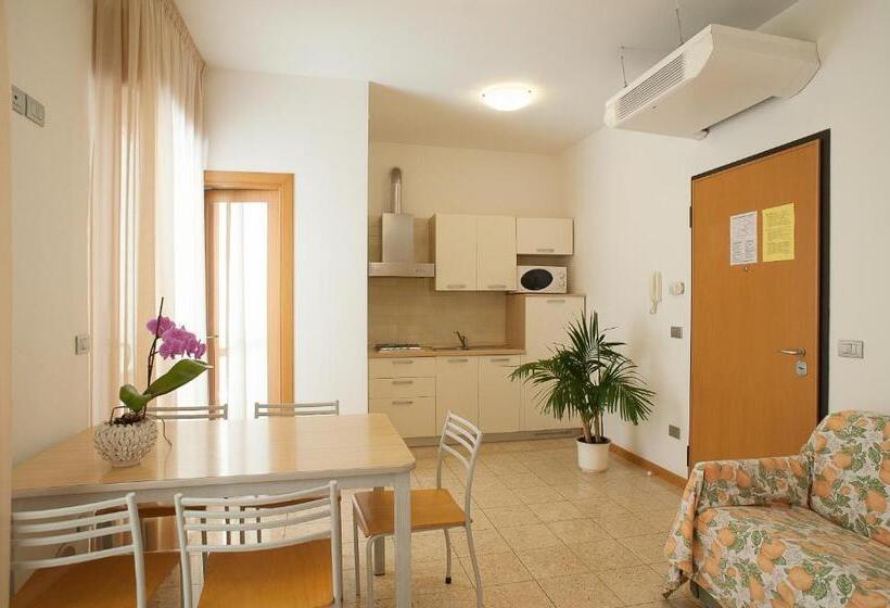 Escritório Superior, Residence Cà D'oro