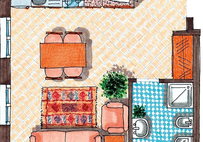 Apartamento 2 Dormitórios, Residence Cà D'oro