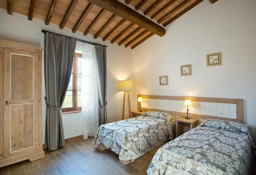2ベッドルームアパートメント, Casale San Galgano