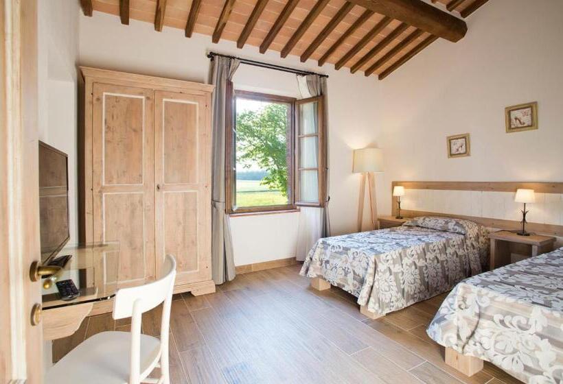 Апартаменты 2 Спальни, Casale San Galgano