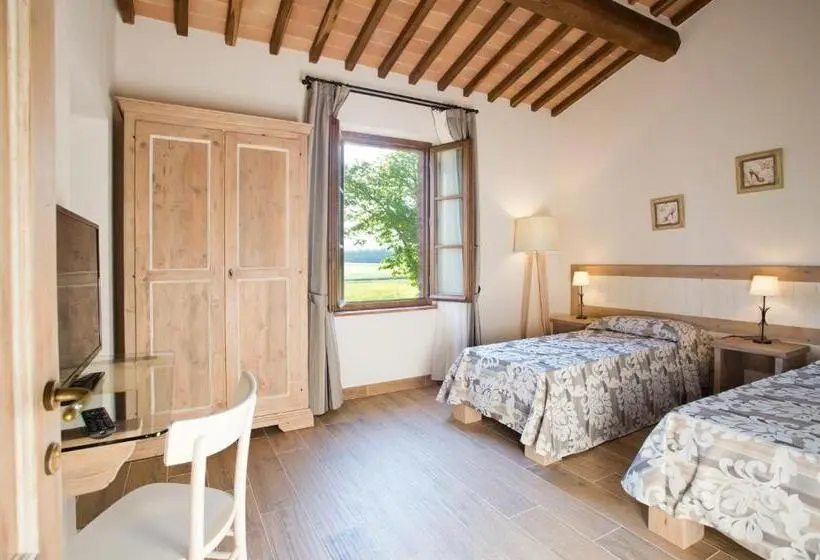 2ベッドルームアパートメント, Casale San Galgano
