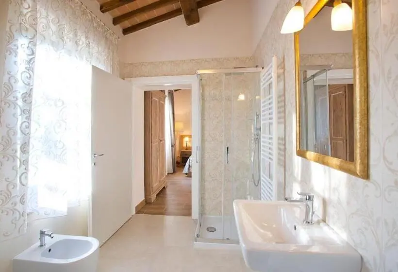 2ベッドルームアパートメント, Casale San Galgano