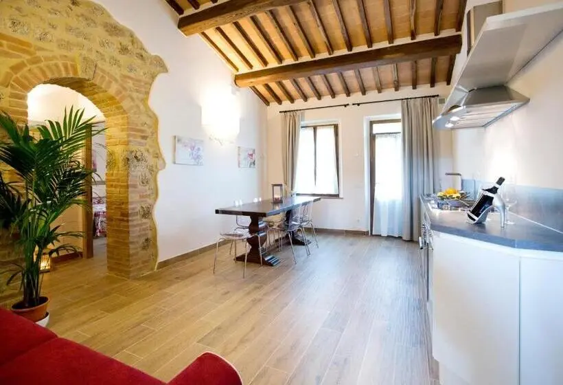 2ベッドルームアパートメント, Casale San Galgano