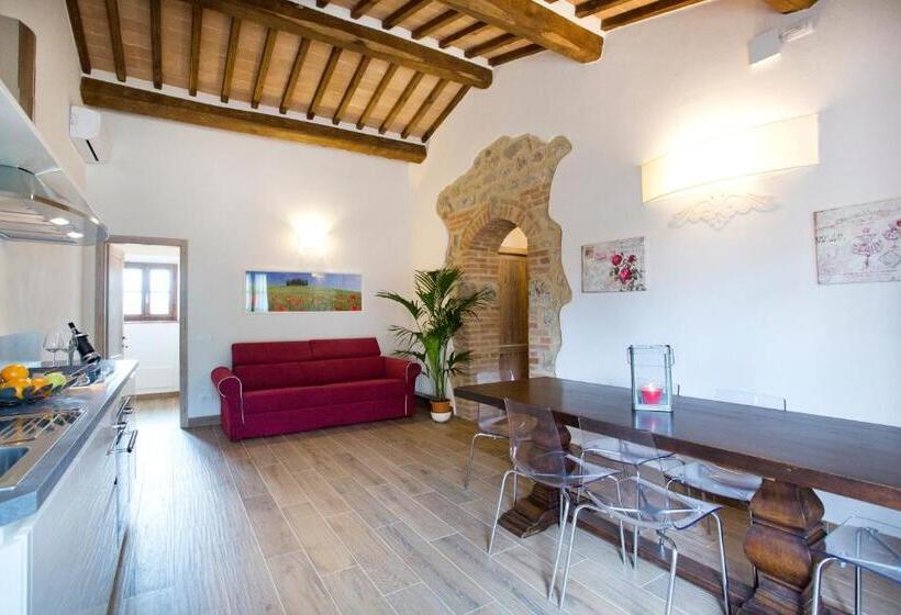 Апартаменты 2 Спальни, Casale San Galgano