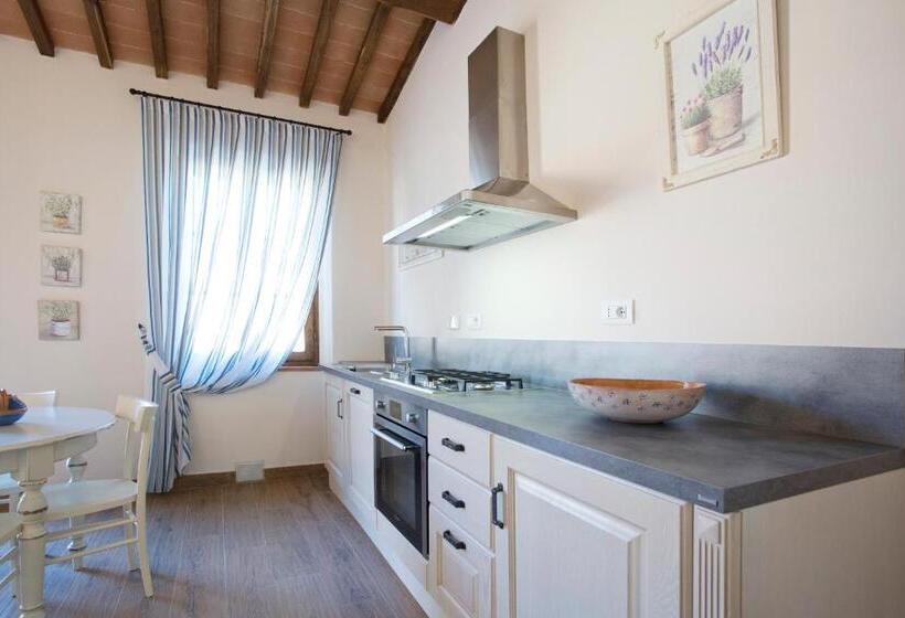 Апартаменты 1 Спальня, Casale San Galgano