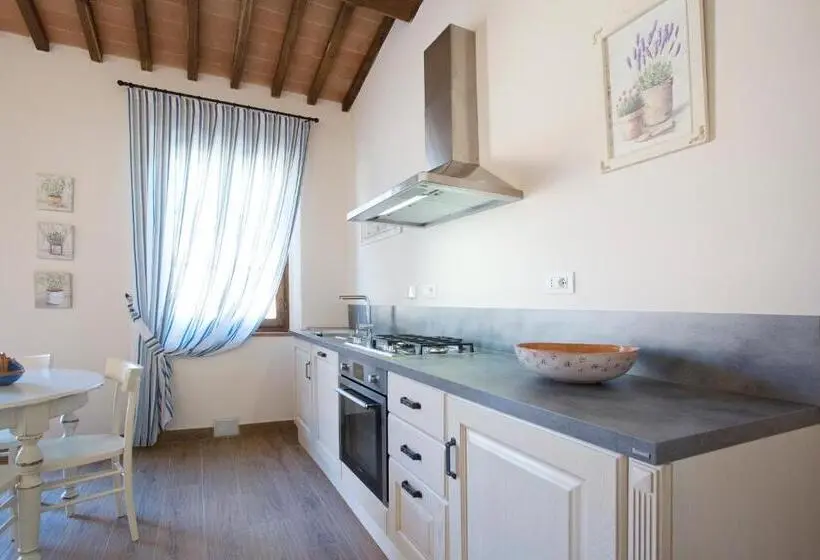 1ベッドルームアパートメント, Casale San Galgano