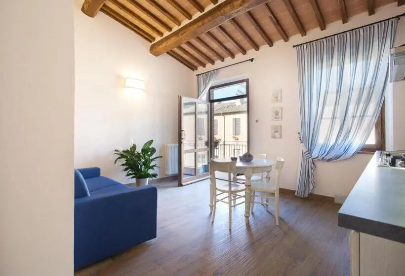 1ベッドルームアパートメント, Casale San Galgano