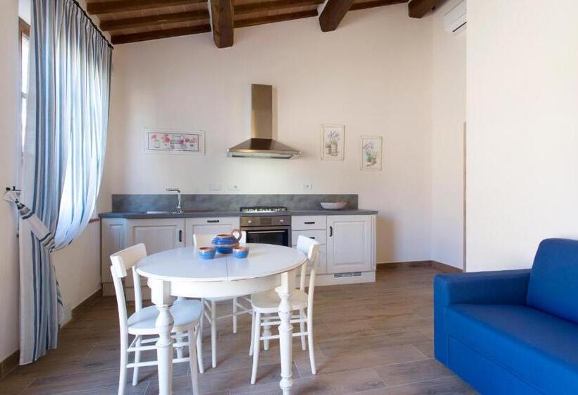 Апартаменты 1 Спальня, Casale San Galgano