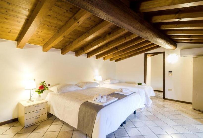 Номер Стандарт Трехместный, Agriturismo La Torretta Da Valentina