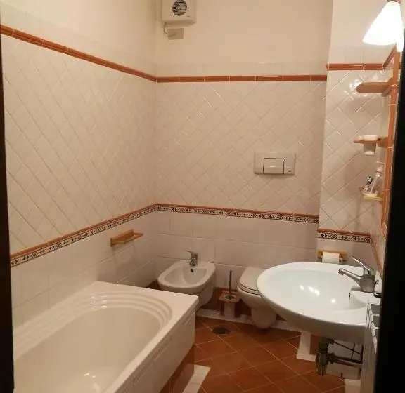 ファミリールーム, Agriturismo Le Forre Del Treja