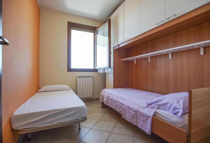 Апартаменты 2 Спальни, Residence Smith Sul Mare