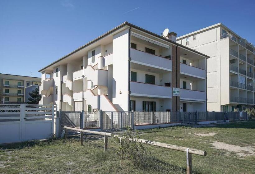 חדר משפחתי צדדי נוף לים, Residence Smith Sul Mare