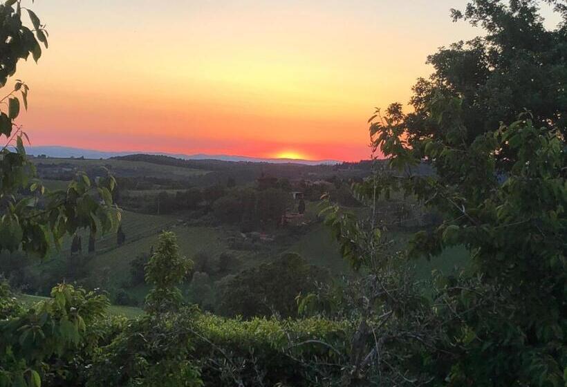 Апартаменты 1 Спальня, Agriturismo I Roseti