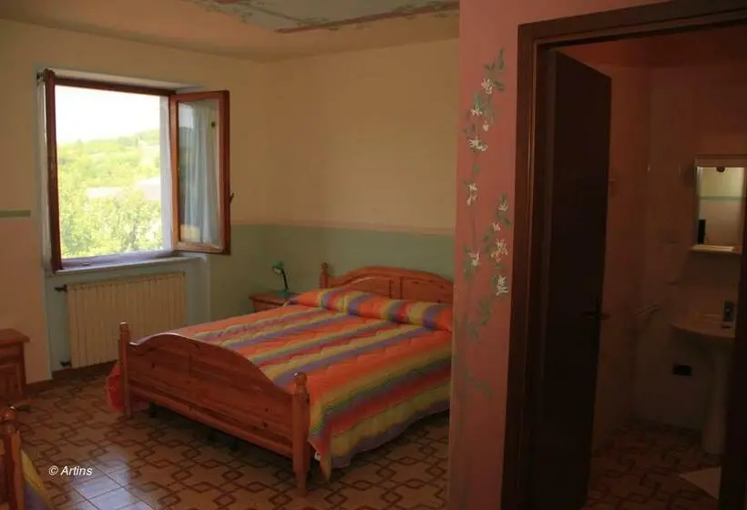 スタンダードトリプルルーム, Agriturismo La Praduscella