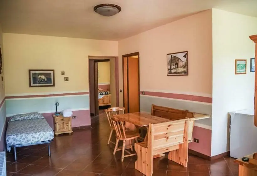 ２ベッドルームアパートメント, Agriturismo La Praduscella