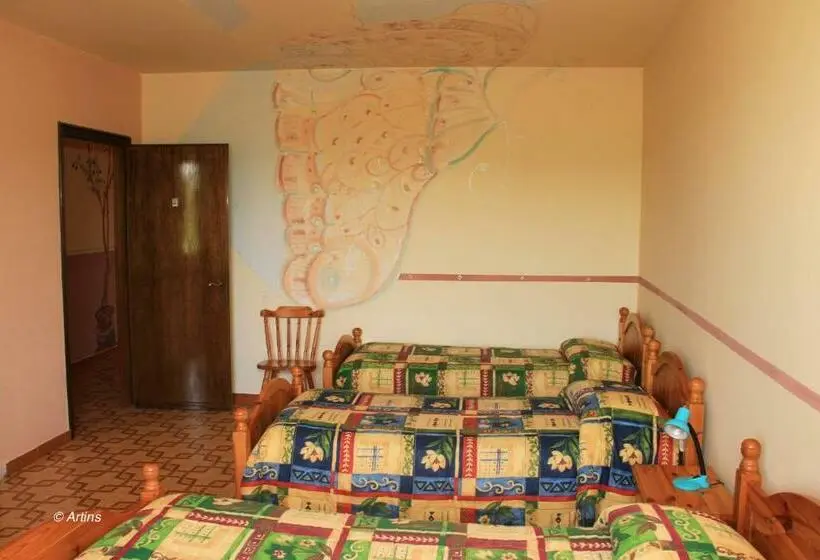 スタンダード４人部屋, Agriturismo La Praduscella