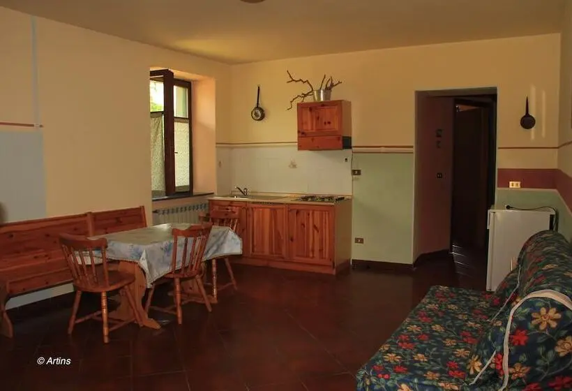 スタンダードトリプルルーム, Agriturismo La Praduscella