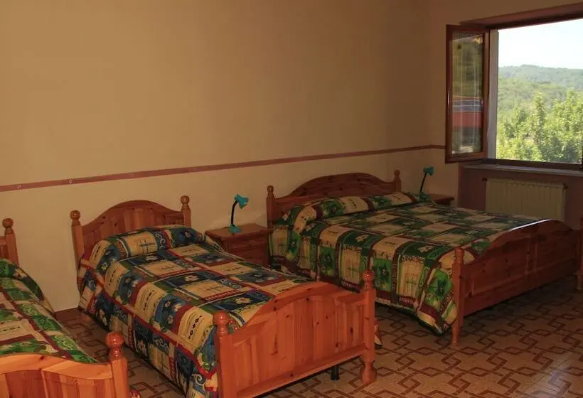 スタンダード４人部屋, Agriturismo La Praduscella