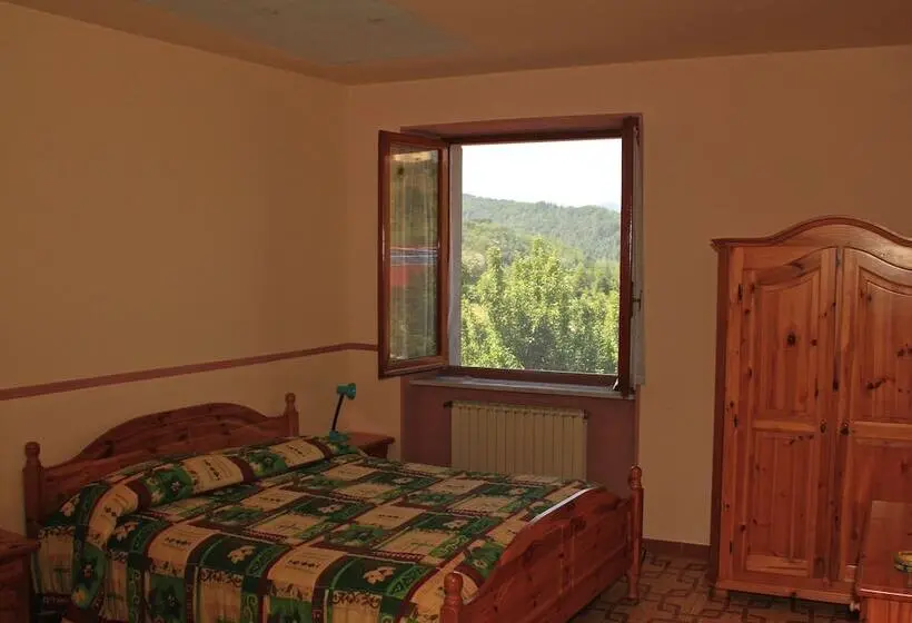スタンダード４人部屋, Agriturismo La Praduscella