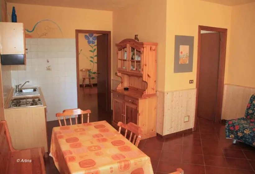 １ベッドルームアパートメント, Agriturismo La Praduscella