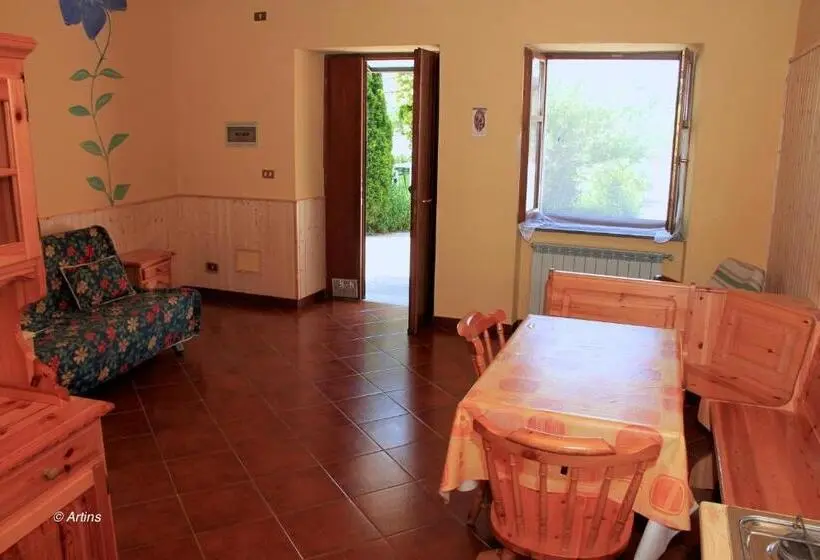 １ベッドルームアパートメント, Agriturismo La Praduscella