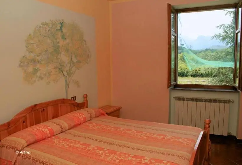 景色の見える一ベッドルームアパートメント, Agriturismo La Praduscella