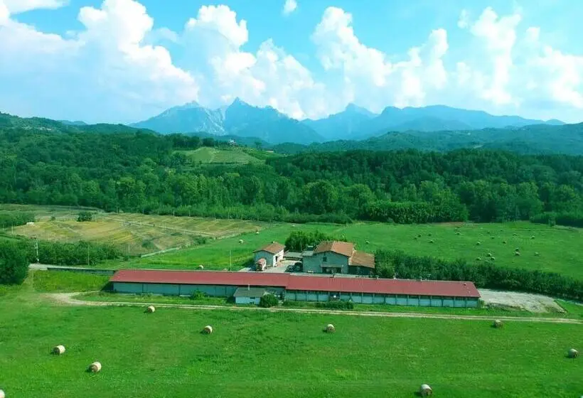 １ベッドルームのスーペリアアパートメント, Agriturismo La Praduscella