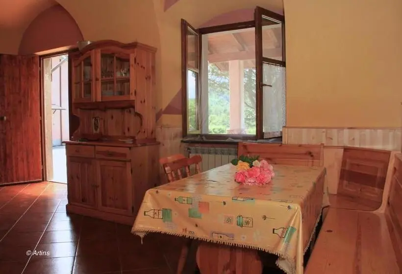 １階の１ベッドルームアパートメント, Agriturismo La Praduscella