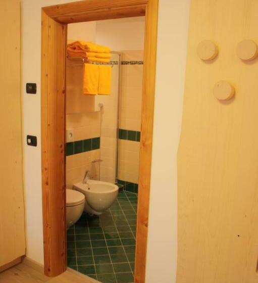 Четырехместный Номер Стандарт с Балконом, Agriturismo Pianrestel