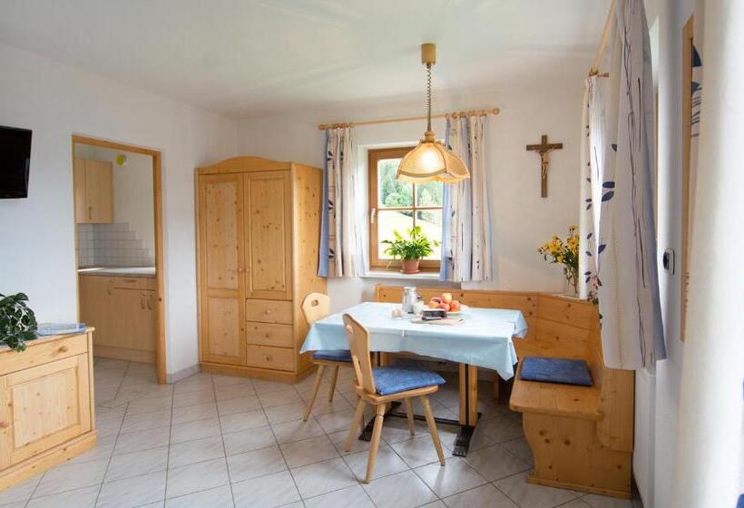 Апартаменты 1 Спальня с Видом, Bärntalerhof