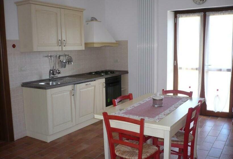 Апартаменты 1 Спальня, Cascina Formighezzo